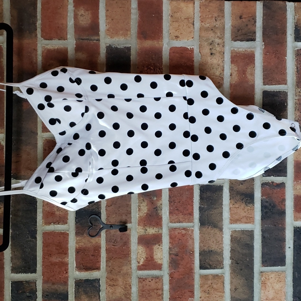 Polka Dot One Piece